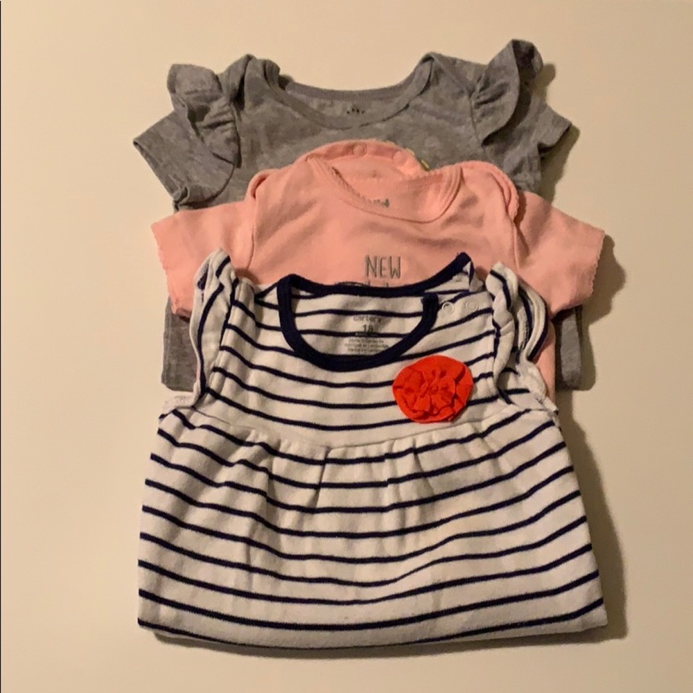 Lot (3) onesies